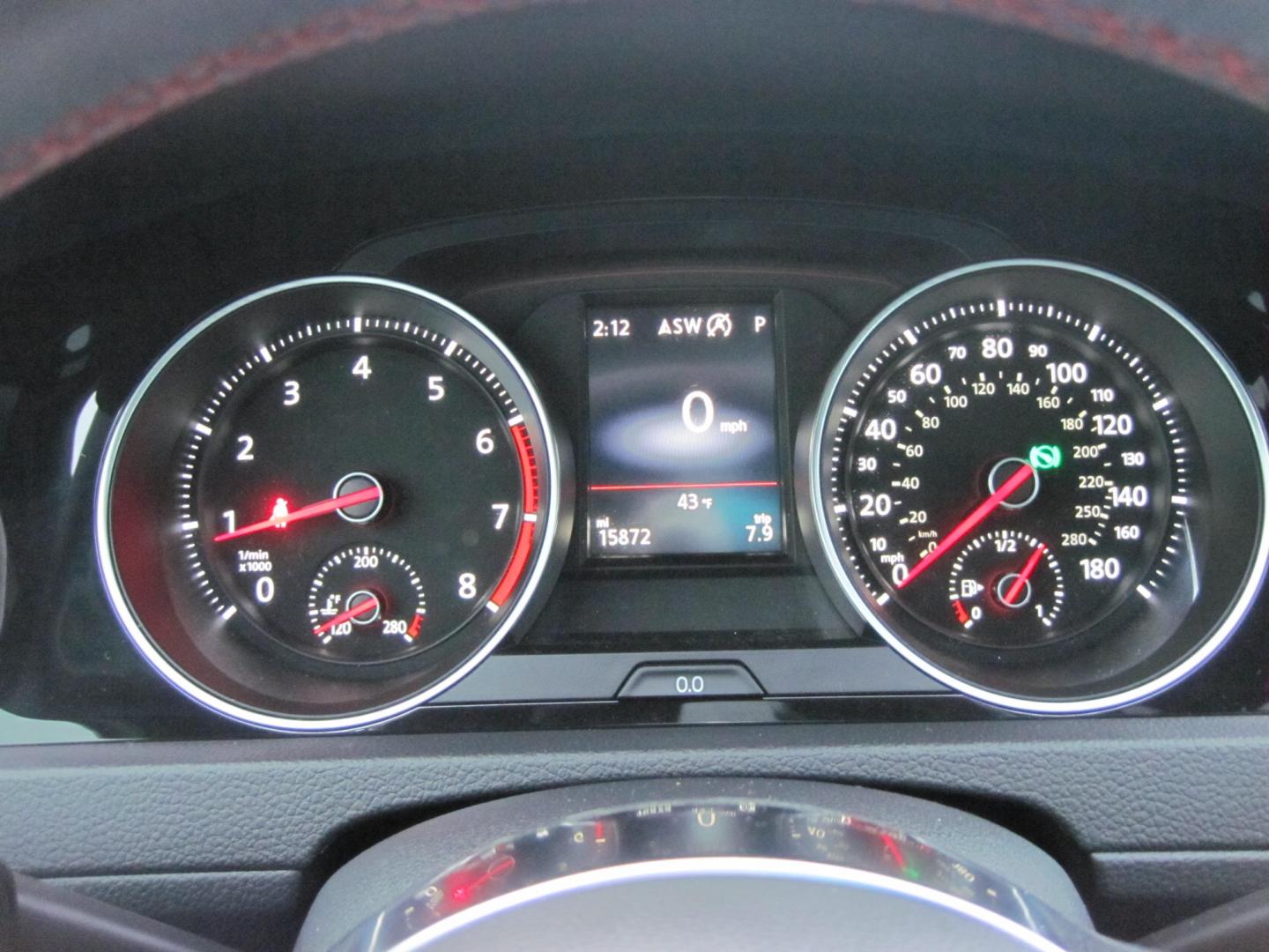 2020 white Volkswagen Golf GTI SE Hatch (3VW6T7AU2LM) with an 2.0L L4 DOHC 16V TURBO engine, 7A transmission, located at 9530 Old Seward Highway, Anchorage, AK, 99515, (907) 349-3343, 61.134140, -149.865570 - Photo#10